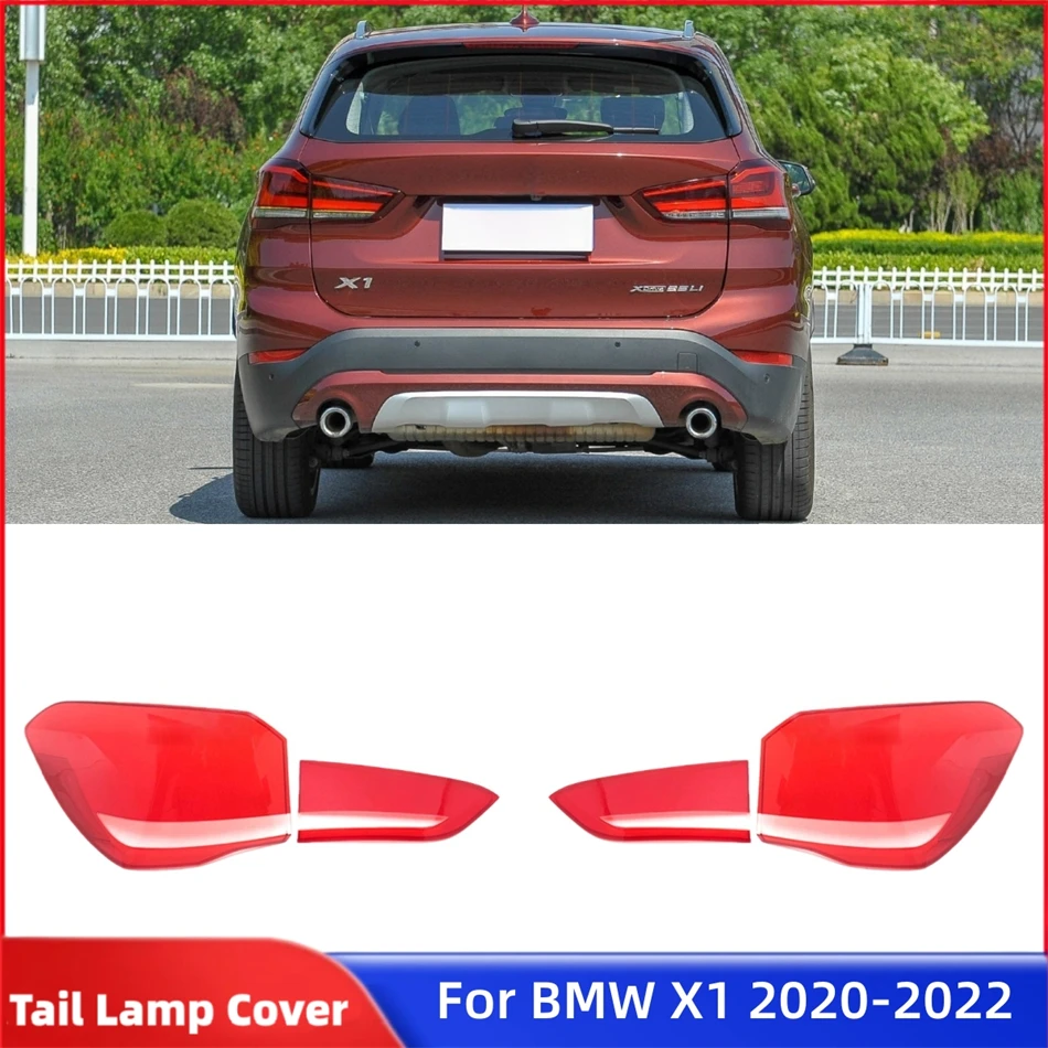 For BMW X1 2020 2021 2022 Car Accessories For Cars Replacement Car Lights Shell Rear Position Lights Car Rear Taillight Shell
