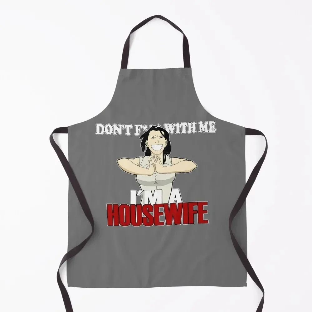 

Housewife Apron custom women's kitchen Customizable Apron