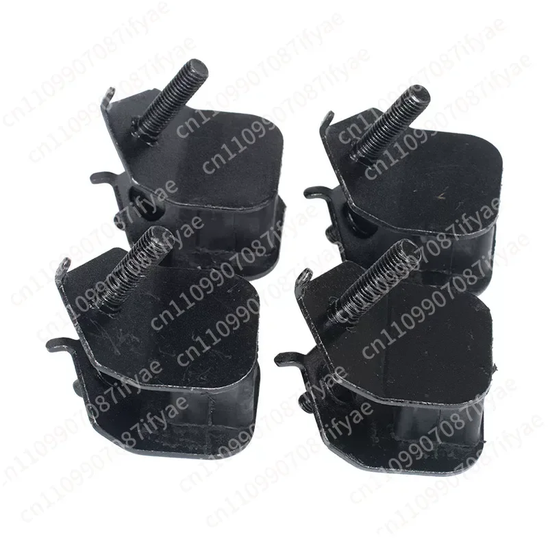 Generator 168F/177F/188F shock absorber foot 2kw/3kw/5kw/6.5kw buffer foot/rack foot