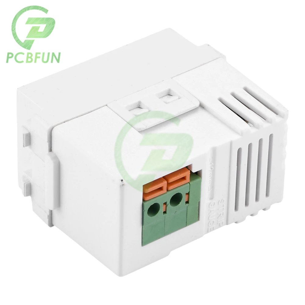 Mobiele Telefoon Oplaadpaneel Usb Power Module 220V Socket 5V Transformator 2.1a Usb Opladen Stopcontact Schakelende Adapter