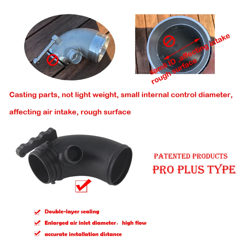 Turbo inlet outlet upgrade pipes tubes  Muffler delete  for golf 7 audi A3 8V S3 S1 TT leon EA888 Gen3 1.8T 2.0T