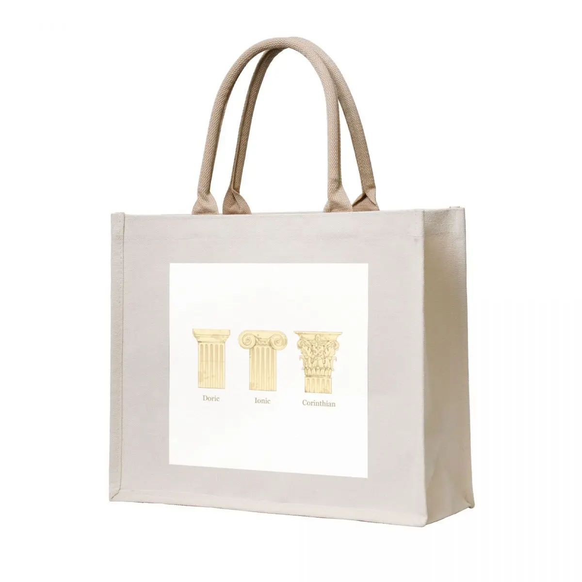 

Column Orders - Creme Tote Bag Shopping bags shoping bag custom bags canvas tote bags