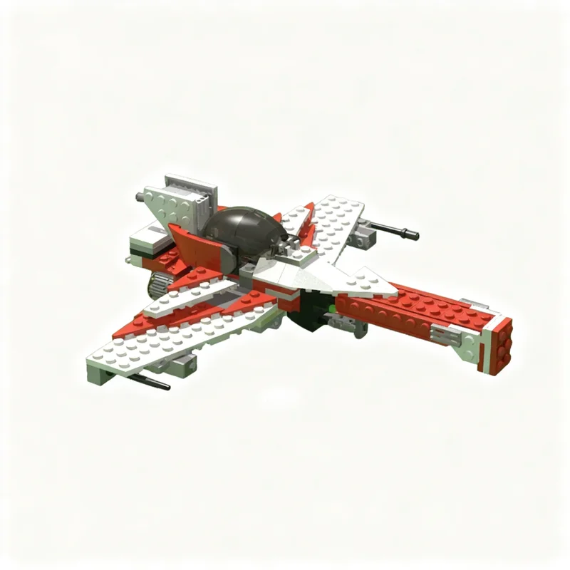170pcs MOC Star Battle Bob S ARC Fighter Model Building Blocks Architecture Creative Idea Toys Education Christmas Gifts Brick