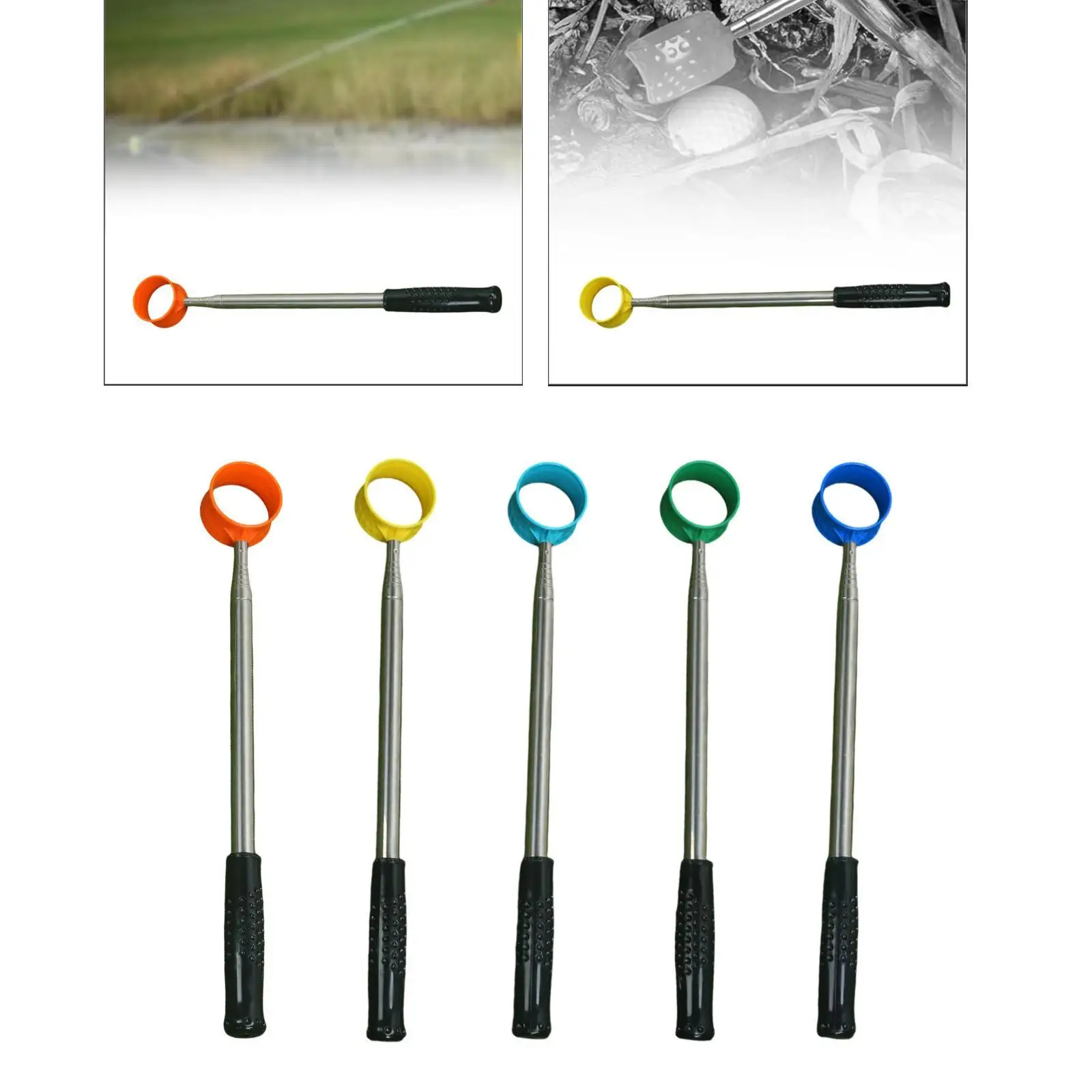 

Golf Ball Retriever for Water Extandable Portable Stylish Ball Picker Upper Versatile Golf Accessory Grabber Gift for Men Women