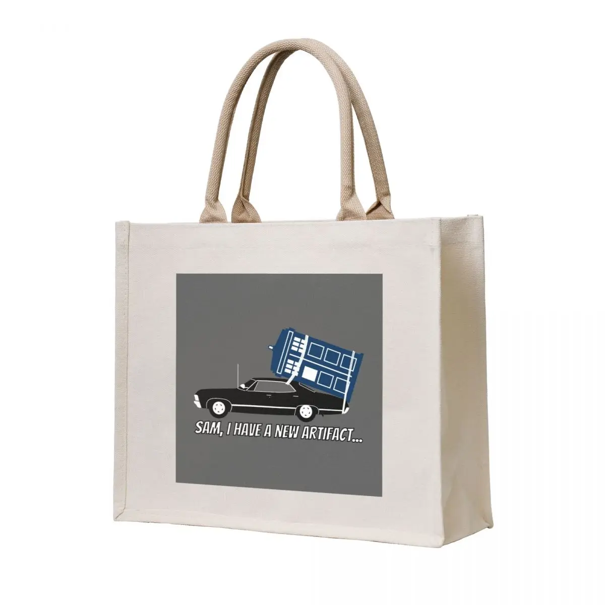 

A New Artifact Tote Bag Canvas eco bag folding canvas tote bag