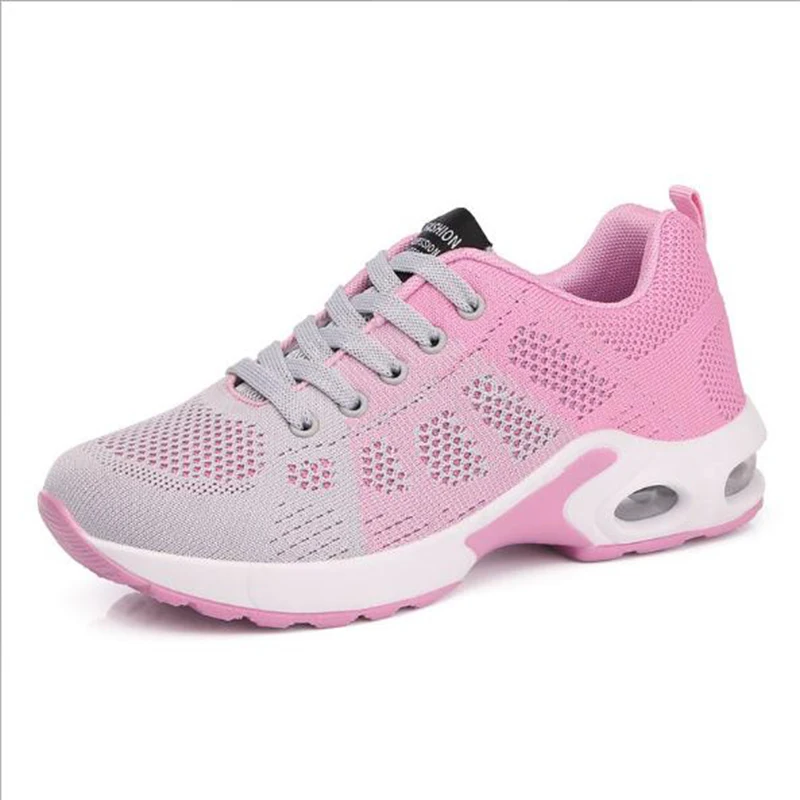 Shoes for Women Sports Shoes Outdoor Walking Shoes Breathable Light Comfortable  Vulcanize Shoes Women\'s Safety Tennis Shoes