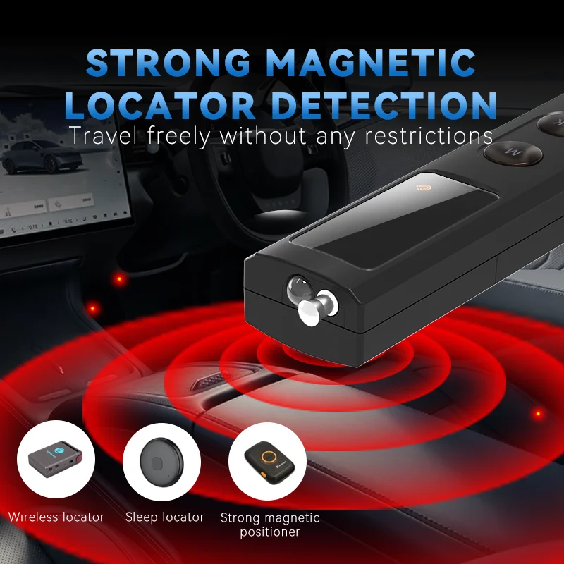 Multifunctional AI Anti Spy Detector Privacy Security Guardian