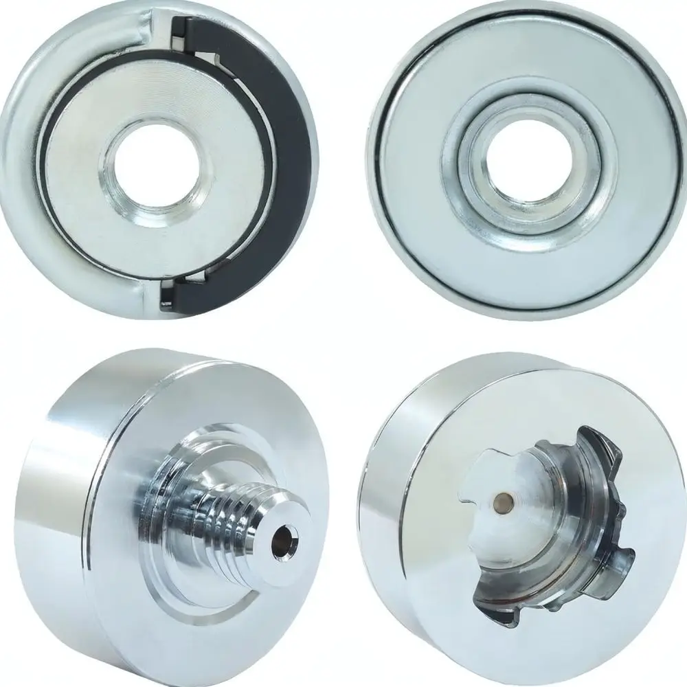 Heavy Duty Quick Release Nut For Angle Grinder M14 M10 5 8 11 Adapter Fast Locking Disc Clamp Power Tool Accessories