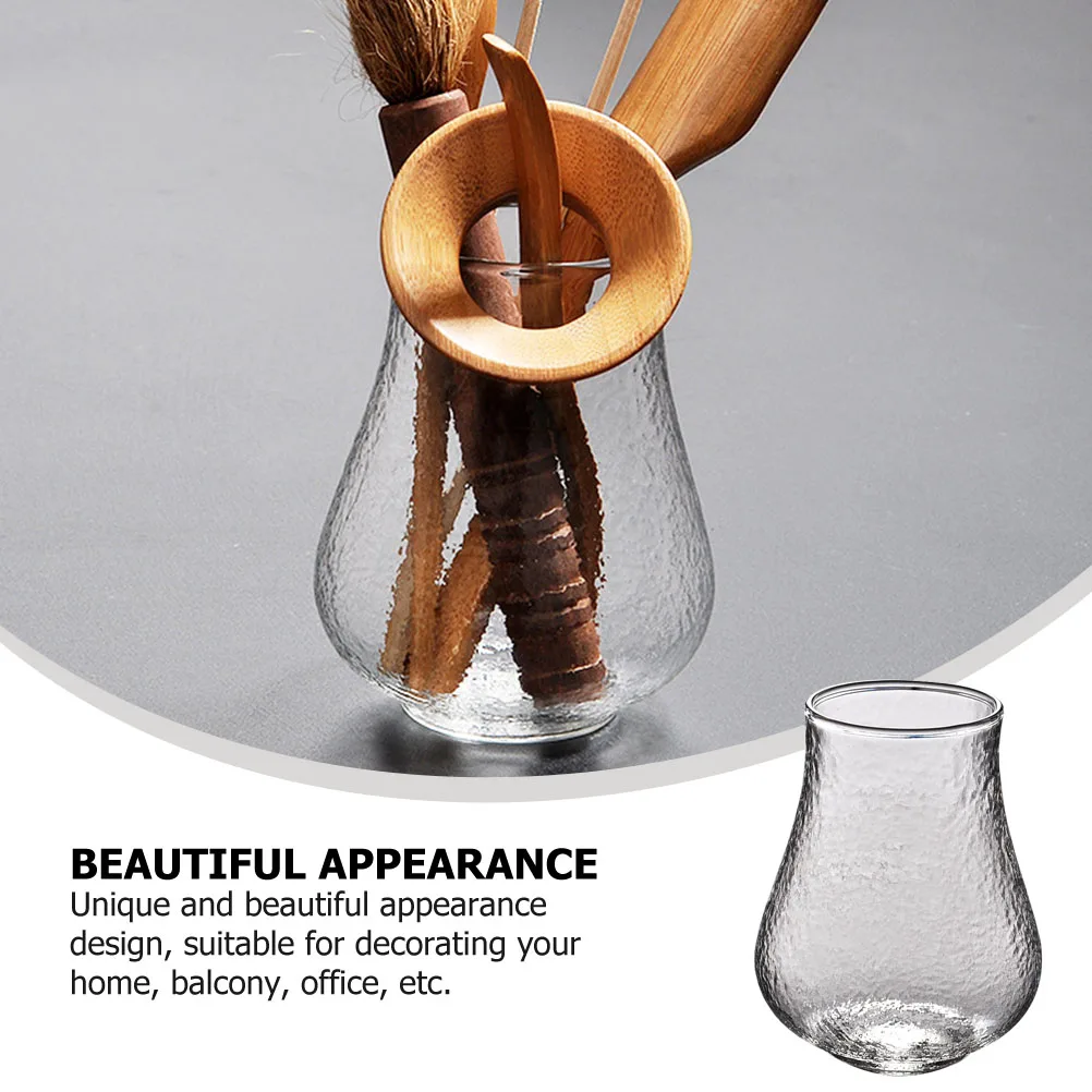 

1Pcs Elegant Glass Vase Suitable Birthday Gift Home Decoration Flower Vessel Household Vase Flower Vessel Decor