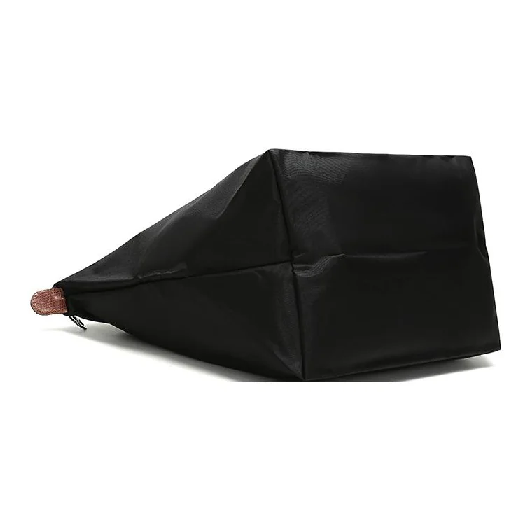 LONGCHAMP Le Pliage Canvas Dumpling Bag Handbag Medium Women's Black 1623089001 view 6