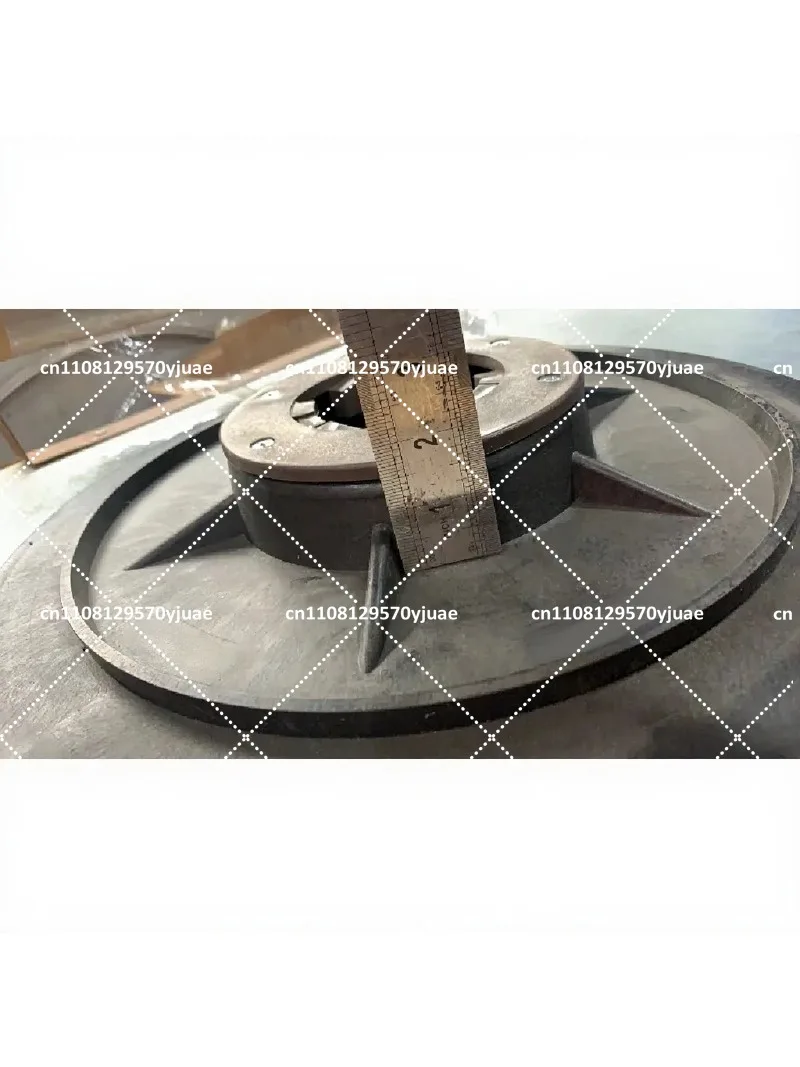 17 Inch Machine Chassis Disc Diamond Resin Polishing Pad for Concrete Floor Grinding