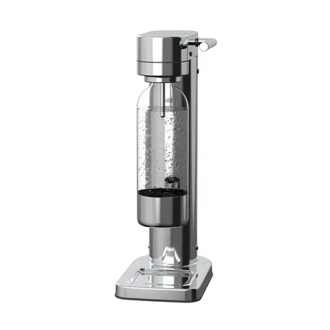 Stainless Steel  Intelligent Display Surpass Sparkling Water Metallic Soda Maker