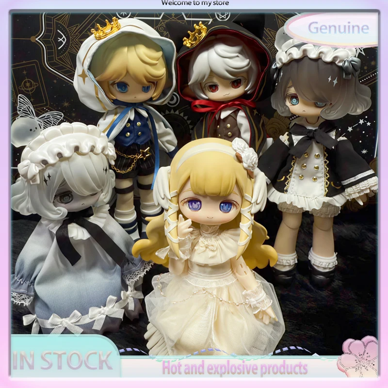 Оригинальная новинка: Коллекционная фигурка BJD Secret Realm Tour 12 Points (слепая коробка), настольный декор, модные игрушки, подарки на день рождения