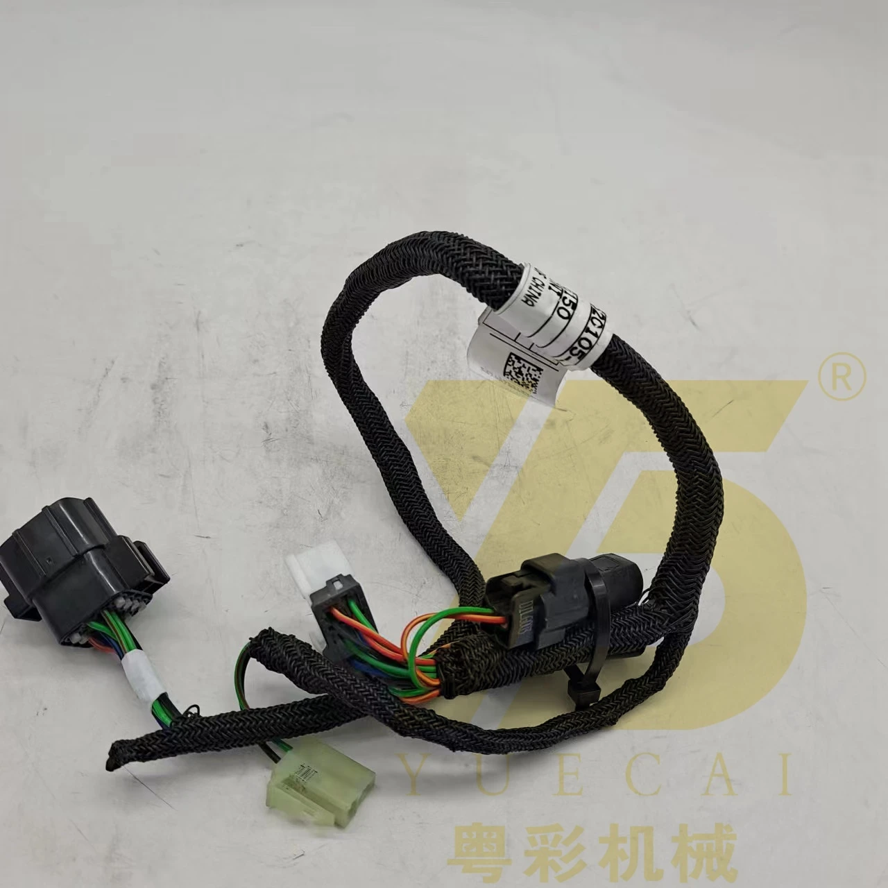 YUE CAI Excavator Parts EC210 EC240 EC290 EC360 EC460 EC700 Excavator Wiring Harness 14520105 VOE14520105