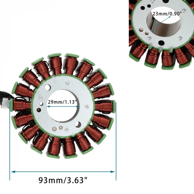 Motorcycle Stator Coil Adapted to Italika Vx250 Efi 18-22 Manufacturer Engine Electric Car