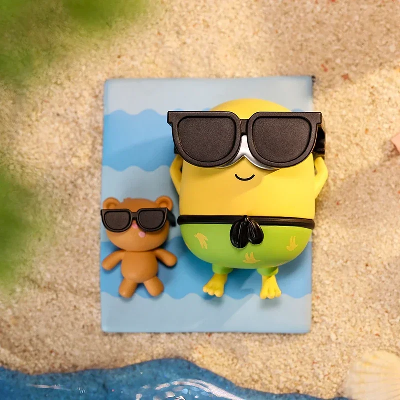 POP MART Minions: Rise of Gru Better Together Series صندوق أعمى صندوق مفاجأة شخصية الحركة الأصلية نموذج كرتوني صندوق غامض