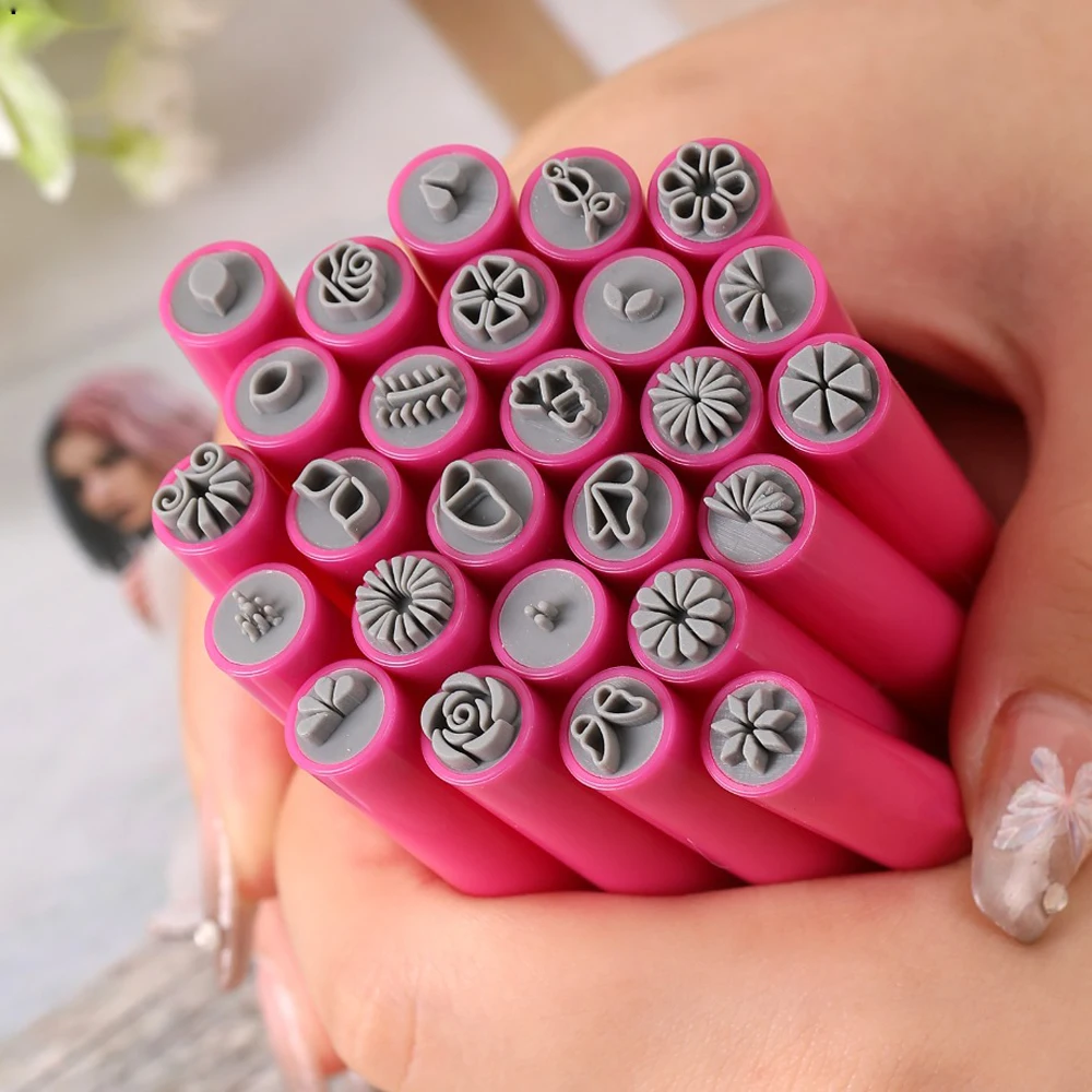 10/15/26PCS Nail Art Stamp Pen Graffiti Dotting Brush Nail Decoration Tool Accessories Kit