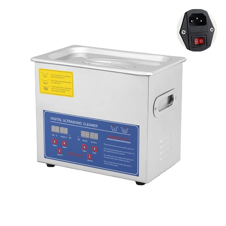 

Автоматический очиститель для очков, профессиональный паровой очиститель для ювелирных изделий, ультразвуковая чистящая машина 3 л