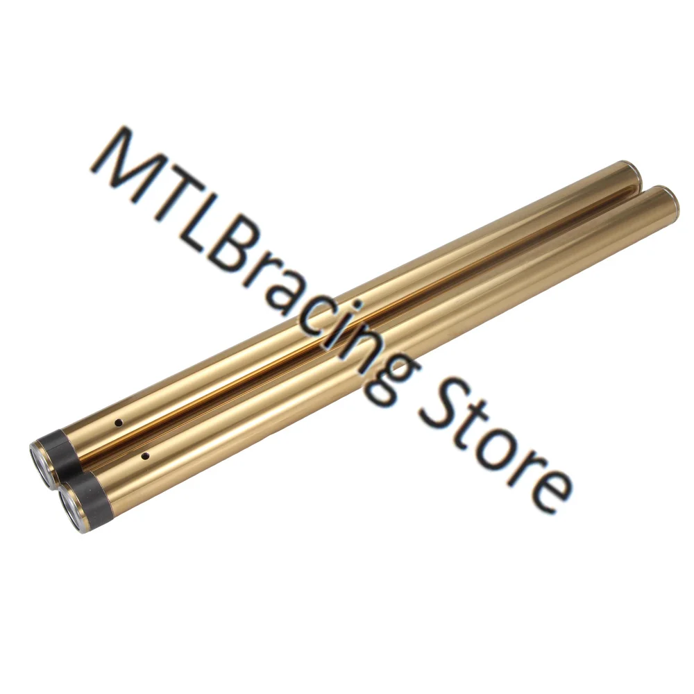 Silver/Gold Front Shock Inner Fork Tubes Legs For Honda VFR750F Interceptor 1994-1997 41x628mm Fork Suspension Inner Stand Bars