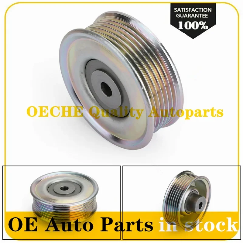 13570-22010 1357022010 13570 22010  Drive Belt Idler Pulley Suitable For To-yota Corolla Avensis MR2 Spyder 1.8L-L4 2000-2005