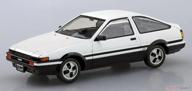 Aoshima 06467/06468 Static Assembled Car Model 1/32 Scale For  Sprinter Trueno Car Model Kit No glue, no color