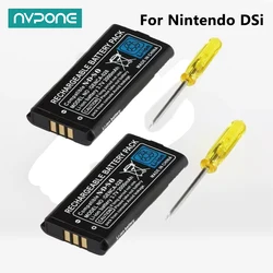 3.7V 850mAh Rechargeable Lithium-ion Battery + Tool Replacement Battery Pack for Nintendo DSi NDSi