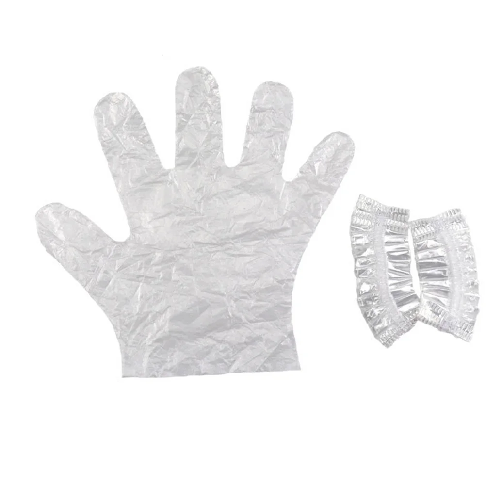 12Pcs Hairdressing Kit Safe Easy Clean Barbershop Hair Coloring Set Beauty Salon Accessories Black Hair Dyeing Tools - Image 4