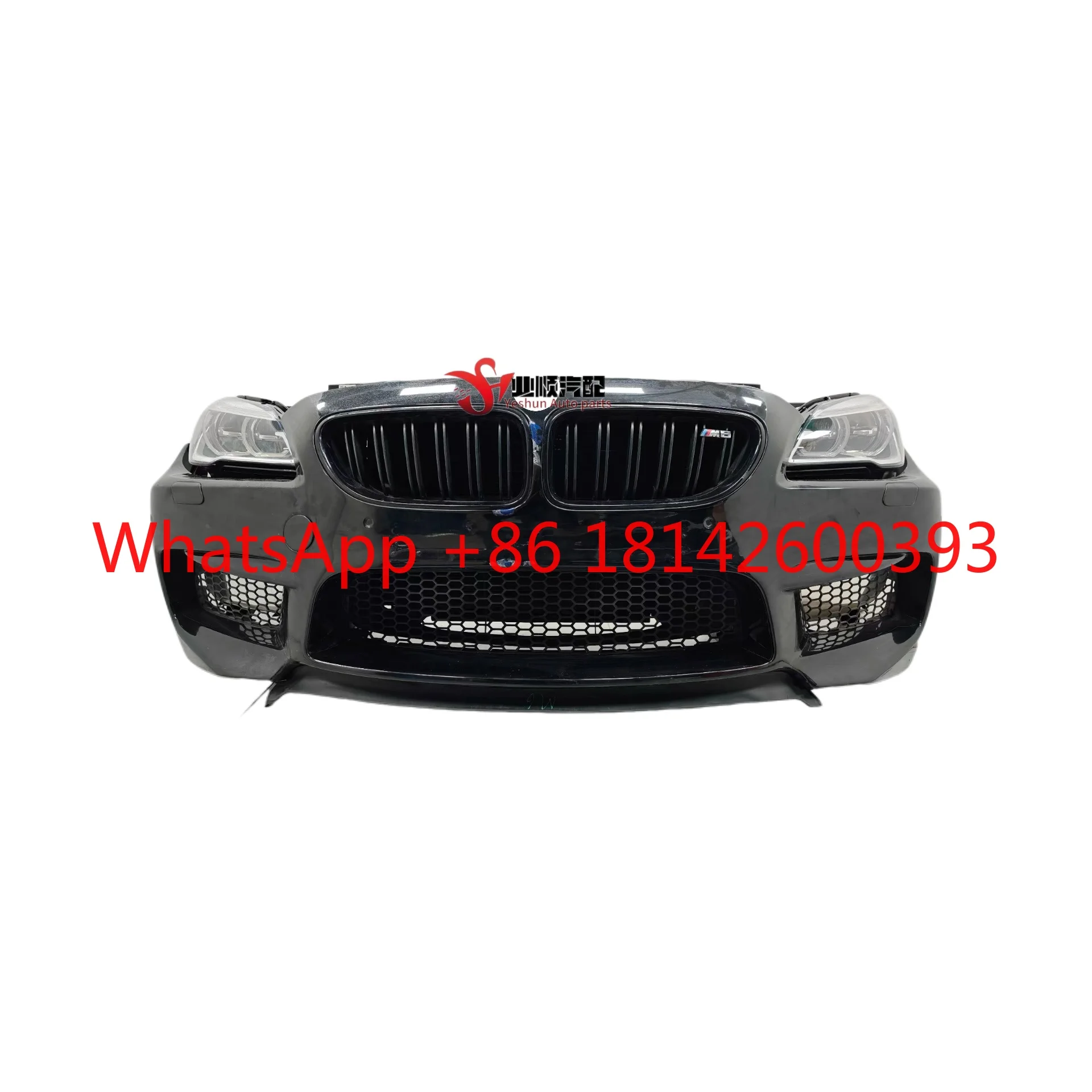 Original High-quality 6 Series F12 F13 M6 Front Bumper with Radiator Assembly Grille Bumper for   Body Kit Headlights