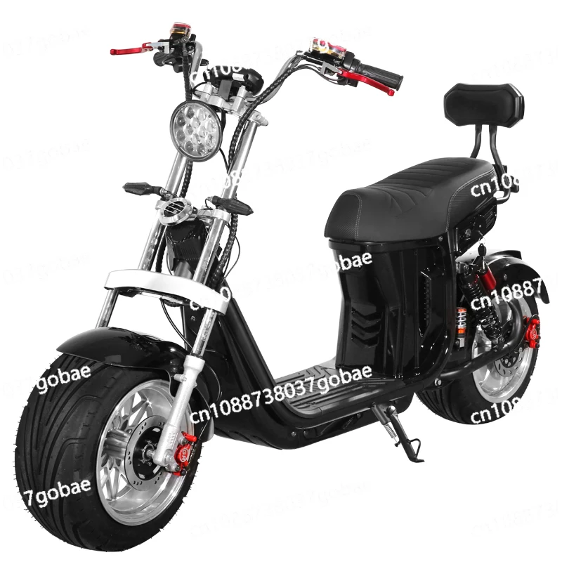 

Upgraded X20 wide tire electric vehicle battery car adult scooter bicycle scooter large tire