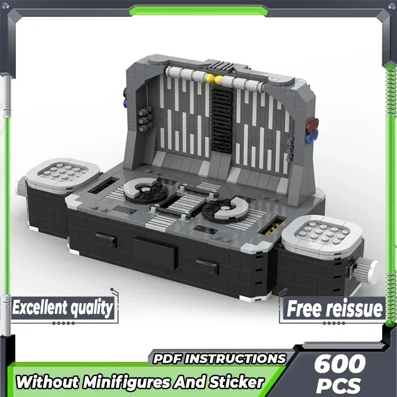 스타 영화 모델 Moc 빌딩 벽돌 재생 가능한 전투 무대 기술 모듈 형 블록 선물 크리스마스 장난감 DIY 세트 조립