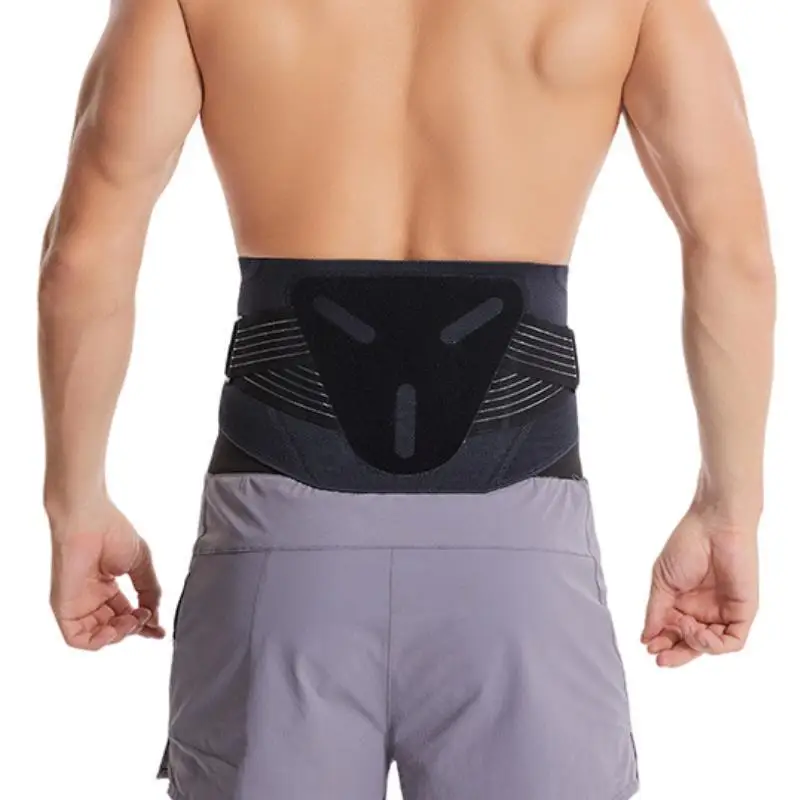 

Knitted Back Support Belt Men Women Lumbar Spine Strap Heavy Lifting Gym Waist Trainer Waist Molding Belts Abdominal Binder