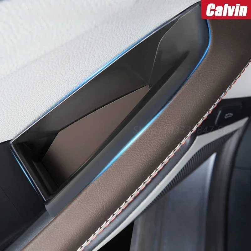 For BYD QIN PLUS DMI Car Door Anti-scratch Armrest Storage Box Modifieddust-proof Interior Storage Refit Parts Car Accessories