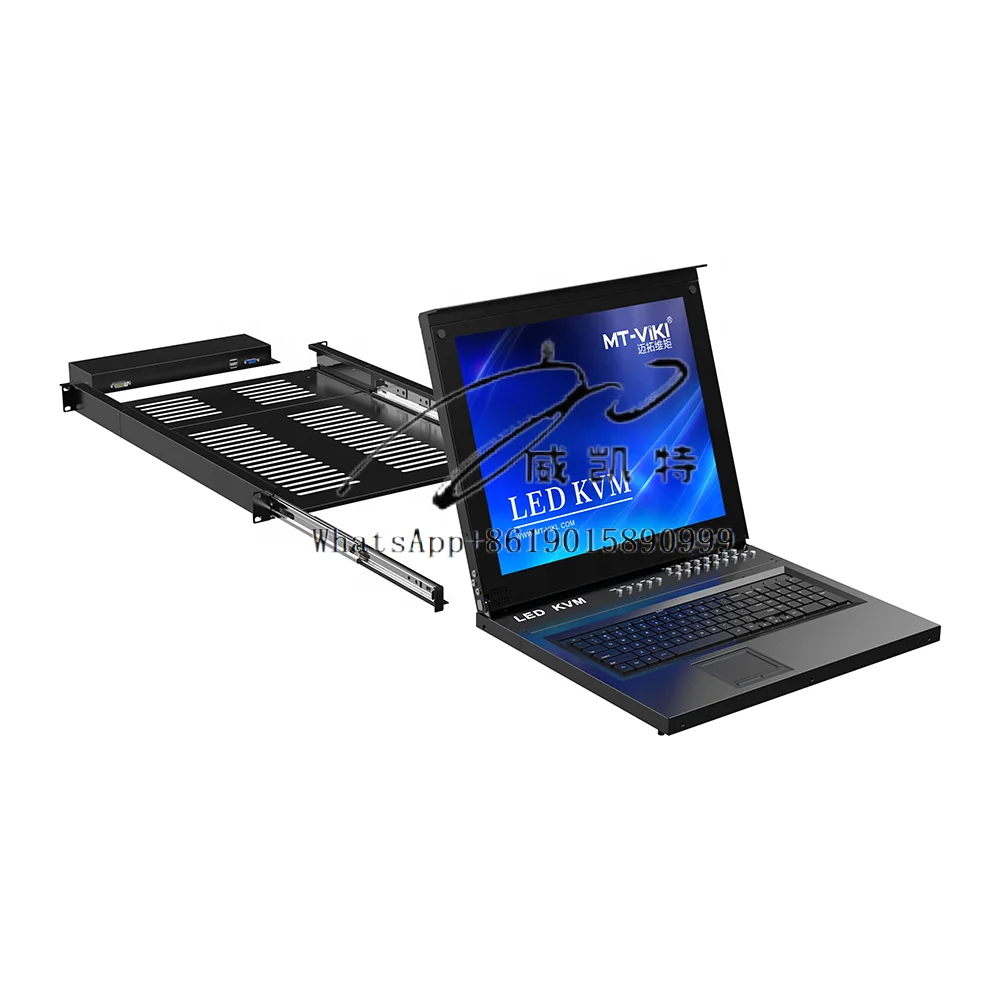 17'' Led 16 Port Ra…