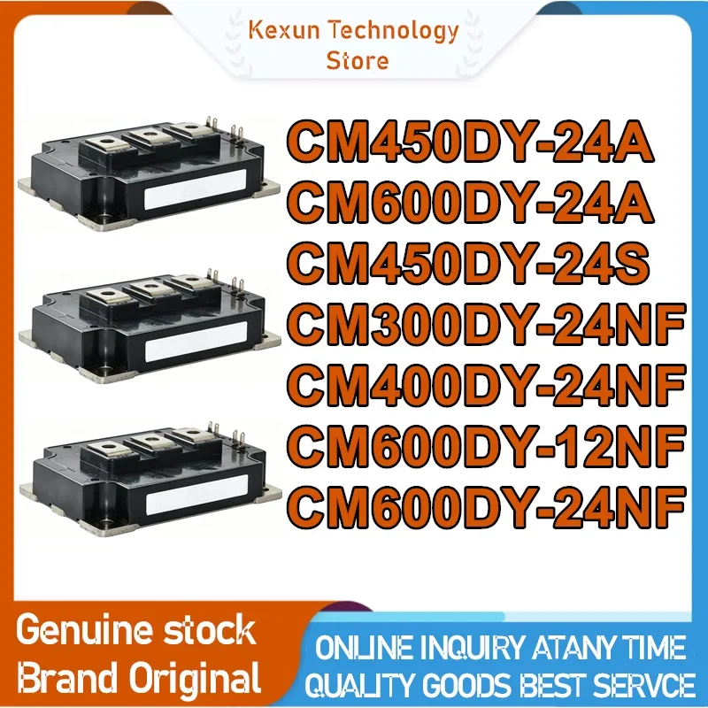 CM450DY-24A CM600DY-24A CM450DY-24S CM600DY-12NF CM600DY-24NF CM300DY-24NF CM400DY-24NF NEW ORIGINAL IGBT MODULE