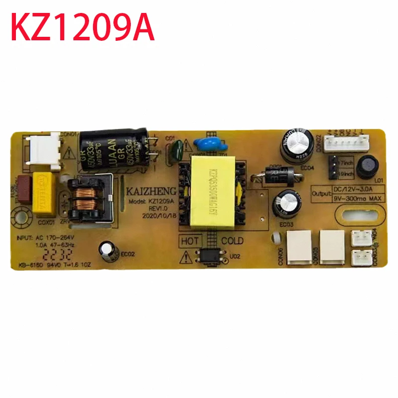 New Small Size LCD TV Power Supply KZ1209A1 Backlight Output 9V KAIZHENG KZ1209A KZ1209A1