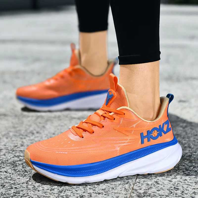 Outdoor Running Shoes Women Casual Sports Shoes for Men Comfortable Spring Summer 2024 New Unisex Lightweight Soft Comfortable