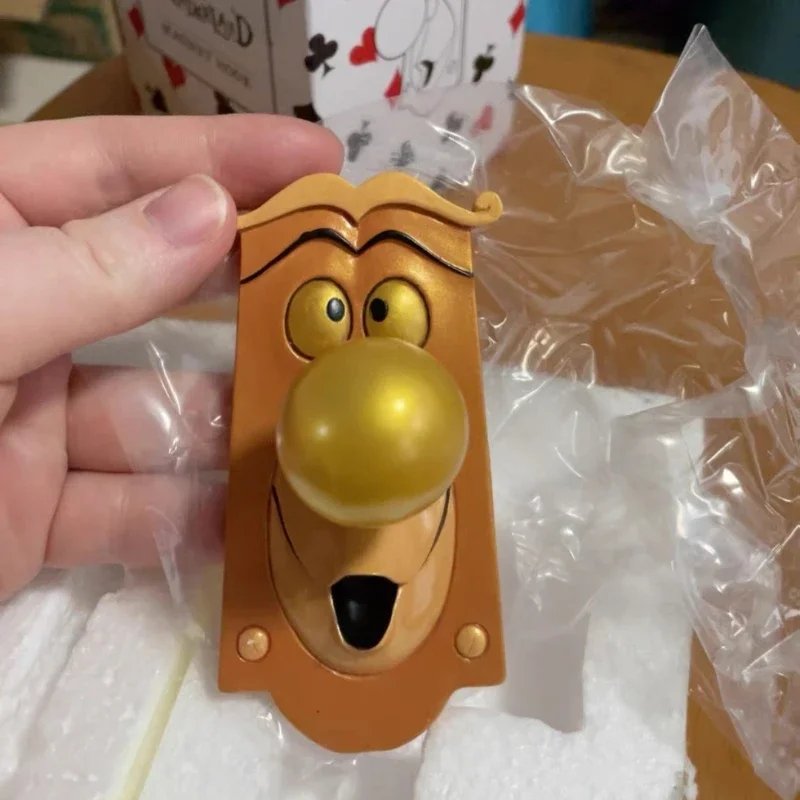 Disney Alice In Wonderland Door Cute Personality Handle Refrigerator Sticker Creative Cartoon Resin Magnetic Birthday Gifts