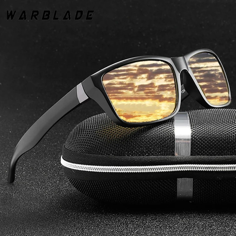 

WarBLade 2025 Sunglasses Men Women Driving Polarized Goggles Sun Glasses Brand Designer Sports Glasses Male Reduce Glare Eyewear