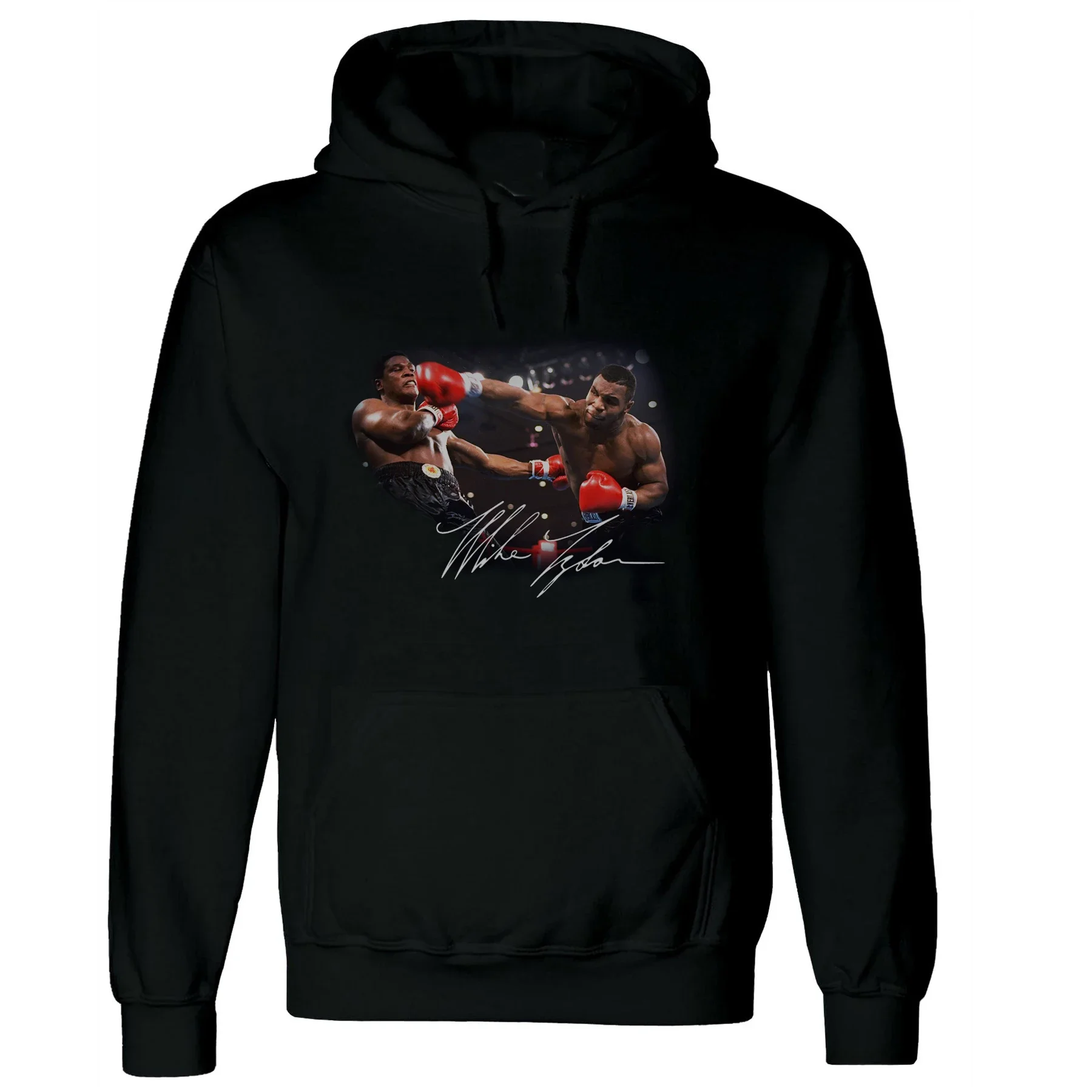 

Iron Mike Legendary Boxer Mike Tyson Boxing Fans Gift Pullover Hoodie 100% Cotton Comfortable Casual Mens Sweatshirts Streetwear