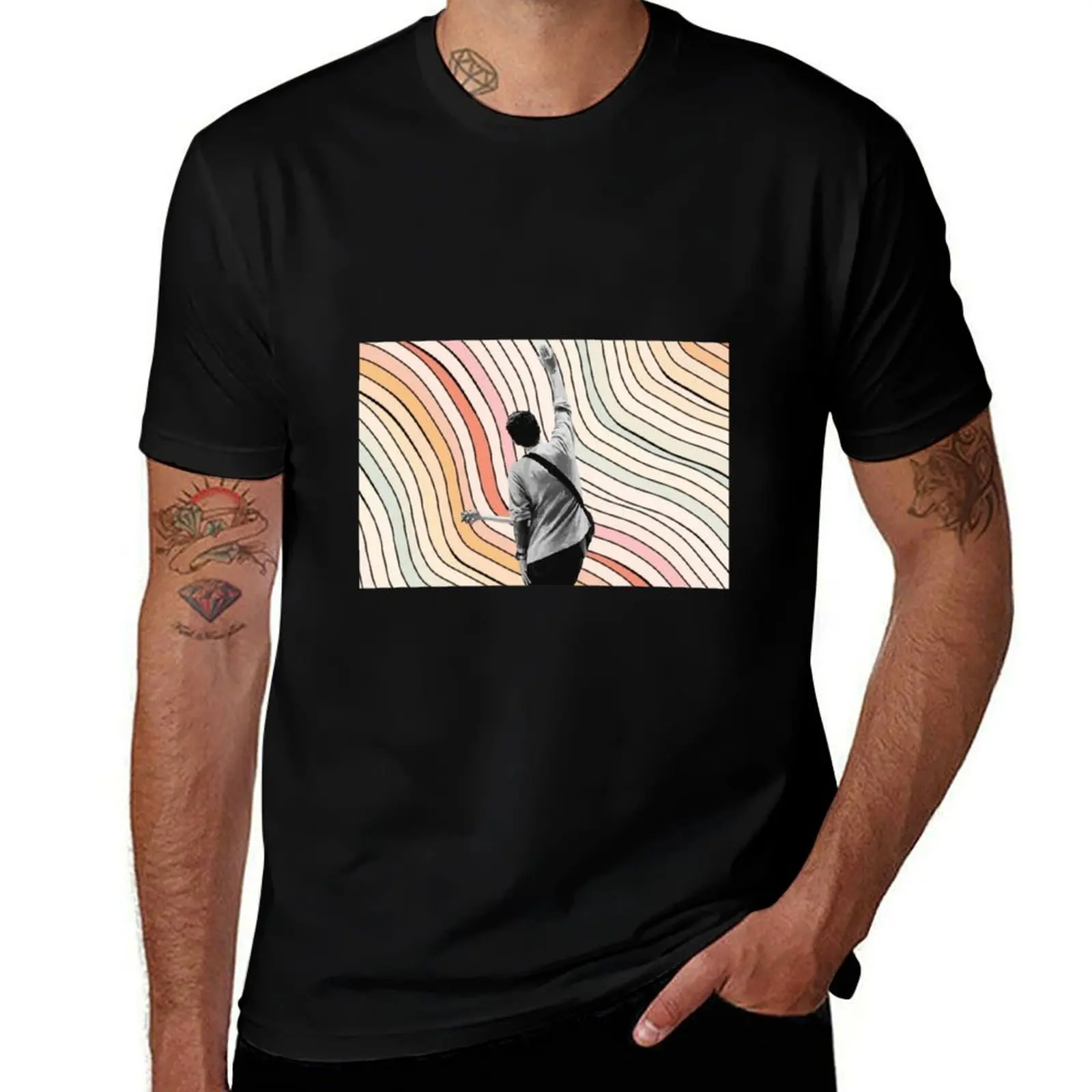 John Mayer (2) T-Shirt Plus Size Loose Fit T-Shirt