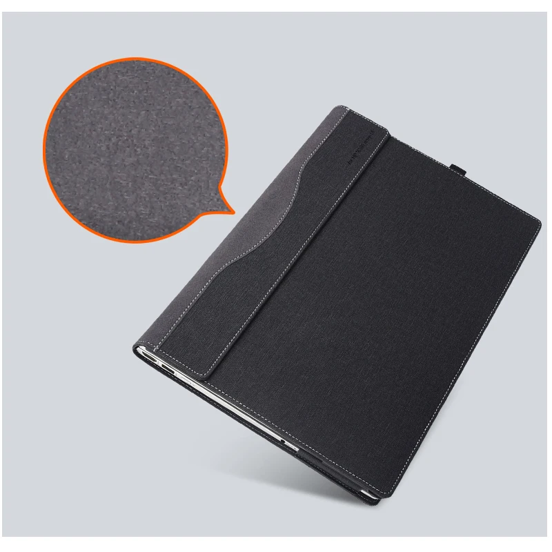 Imagem -06 - Capa para Portátil para hp Spectre X360 Convertible 15-df 15-ch 15.6 Capa de Manga Notebook pc Bolsa de Pele Protetora Estilete Presente