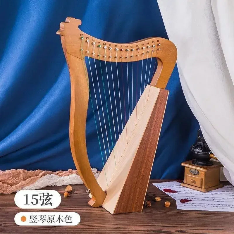 Half-key L'Oréal 19-string 15-string Konghou 703 portable small LRE piano