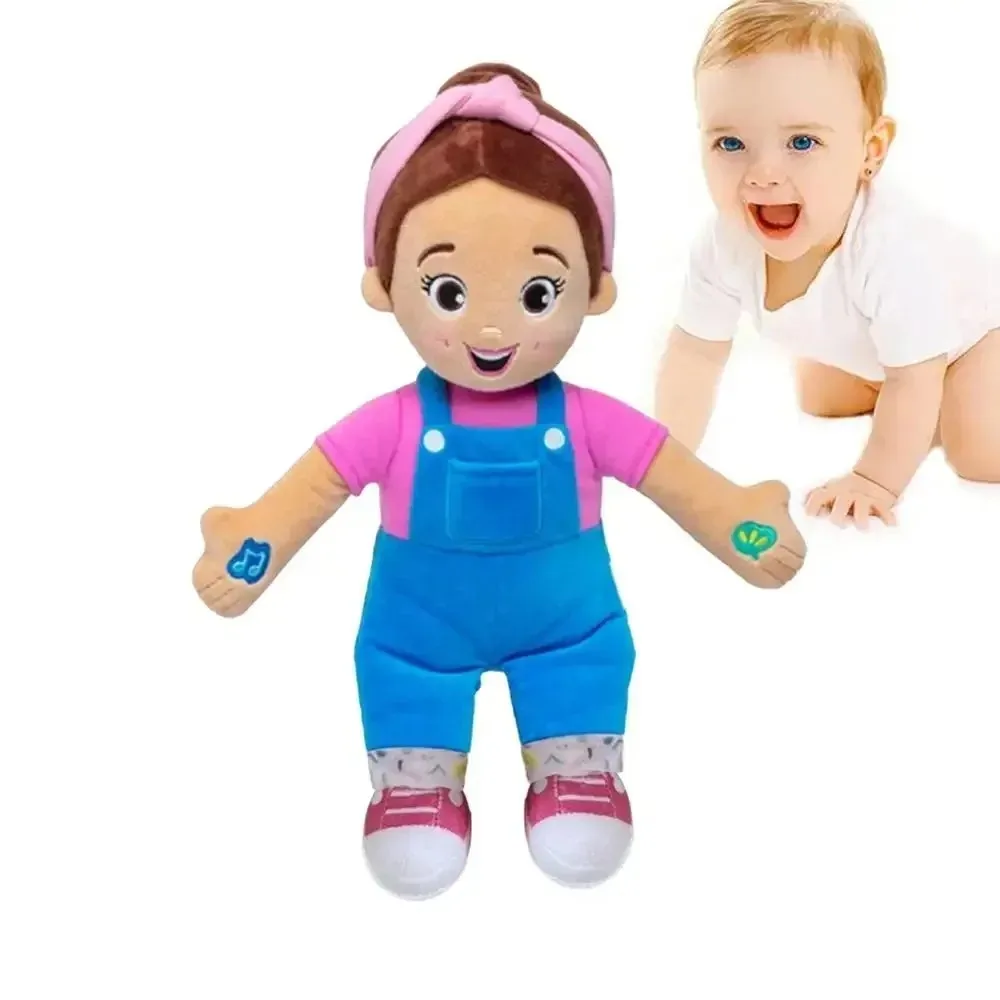Ms/Rachel Speak&Sing Doll 30cm Tall Interactive Toy Toddler Toys for Girls  Boys Ages 6 Months to 3+ Years Plush Doll Kids Toy