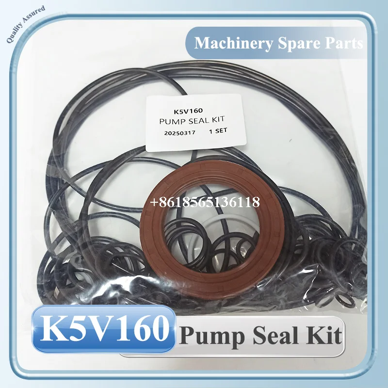 

K3V112 K5V80 K5V140 K5V160 K5V200 Ремкомплект экскаватора Комплект уплотнений гидравлического насоса