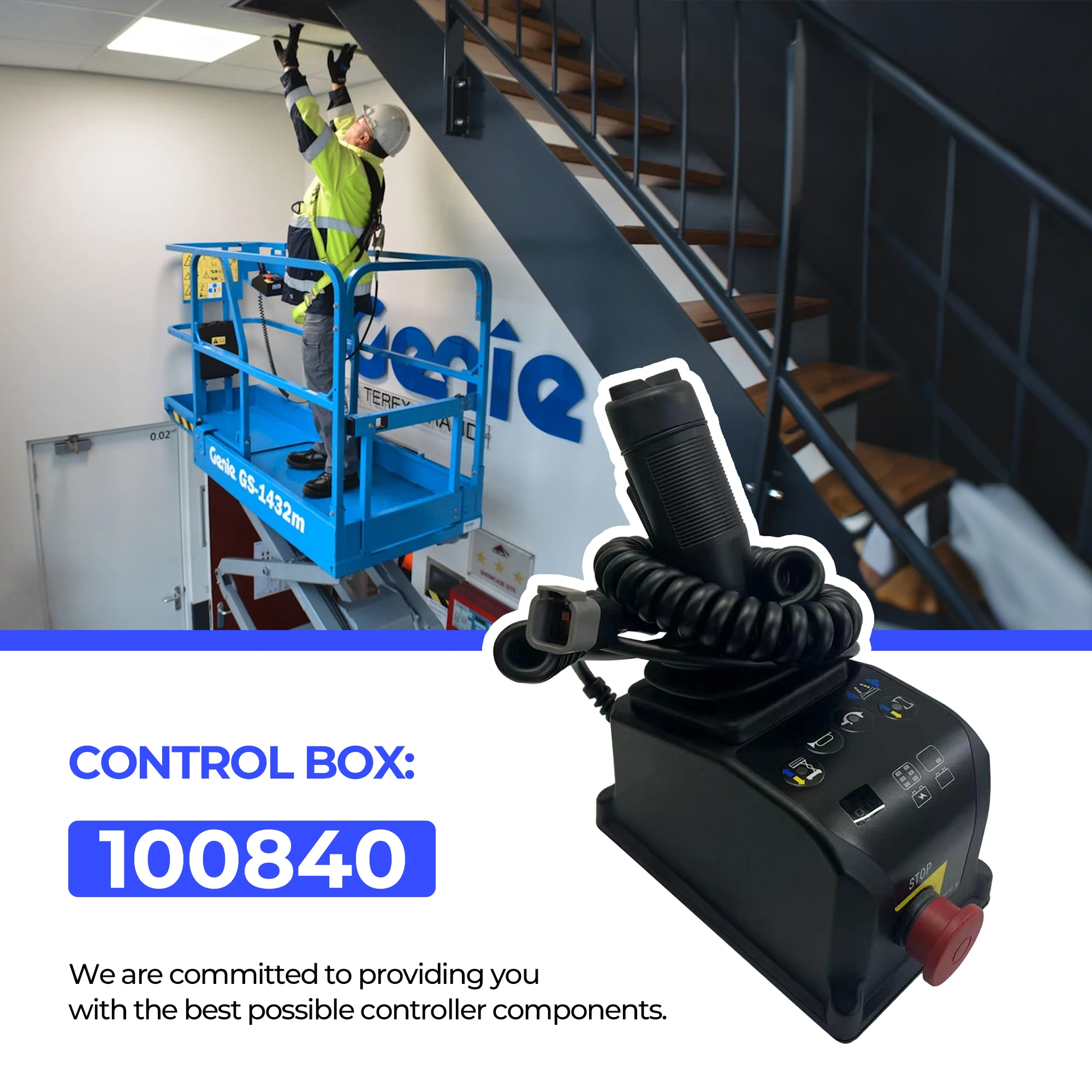 صندوق تحكم 100840 متوافق مع Gen 5 GS-1530/GS-1532/GS-1930/GS-1932/GS-3232/GS-2032/GS-2046/GS-2632/GS-2646/GS-2668 GR-20