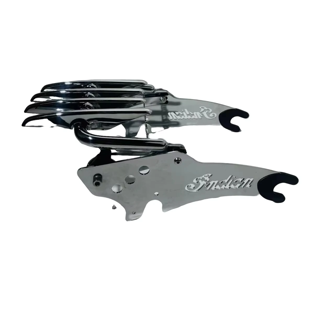 Motorcycle for Indian Chieftain Roadmaster Dark Horse Luggage Rack Stealth Style Detachable