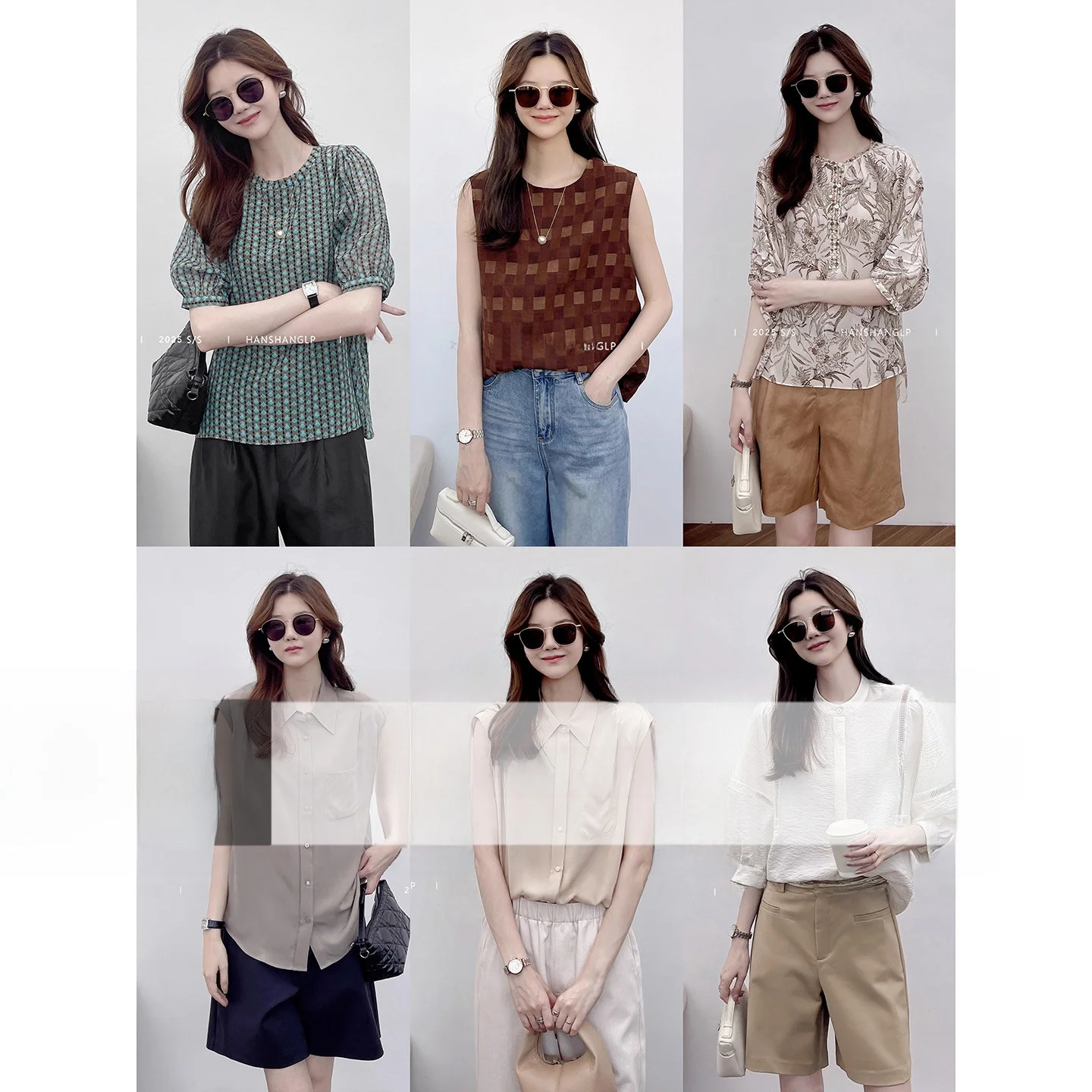 

Limited Edition Silk irt Collection Comfortable Breathable Women's Faion Summer ort Sve round Ne Casual Wear