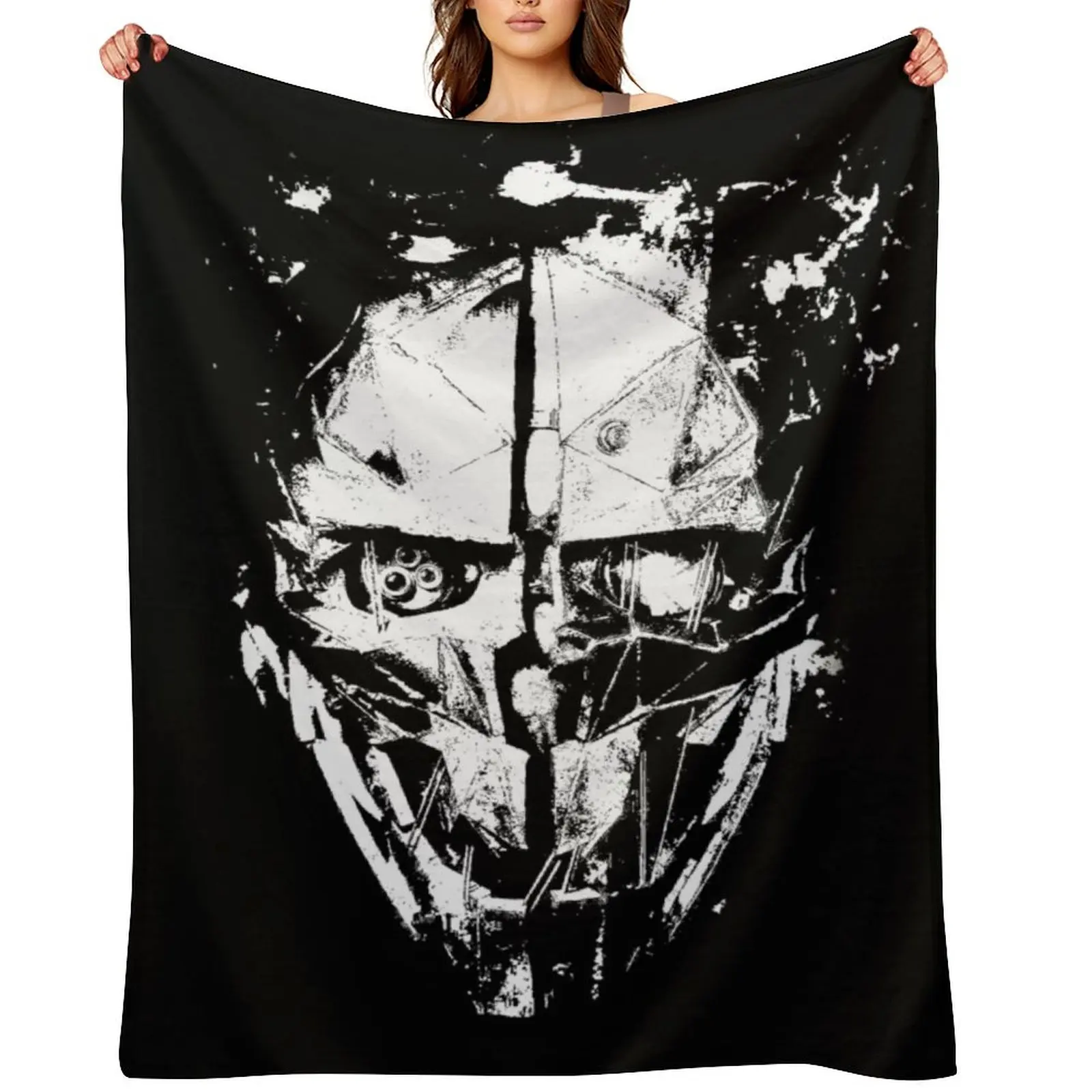 

Dishonored 2 Throw Blanket Furrys Giant Sofa Blankets For Bed anime Blankets
