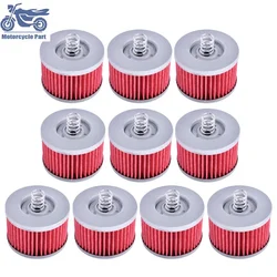 1/5/10pcs Motorcycle Oil Filter For Yamaha YS125 150 Byson FZ 16 FZ16 For Bajaj 100 130 Boxer CT100 115 Caliber 135 Pulsar BM150