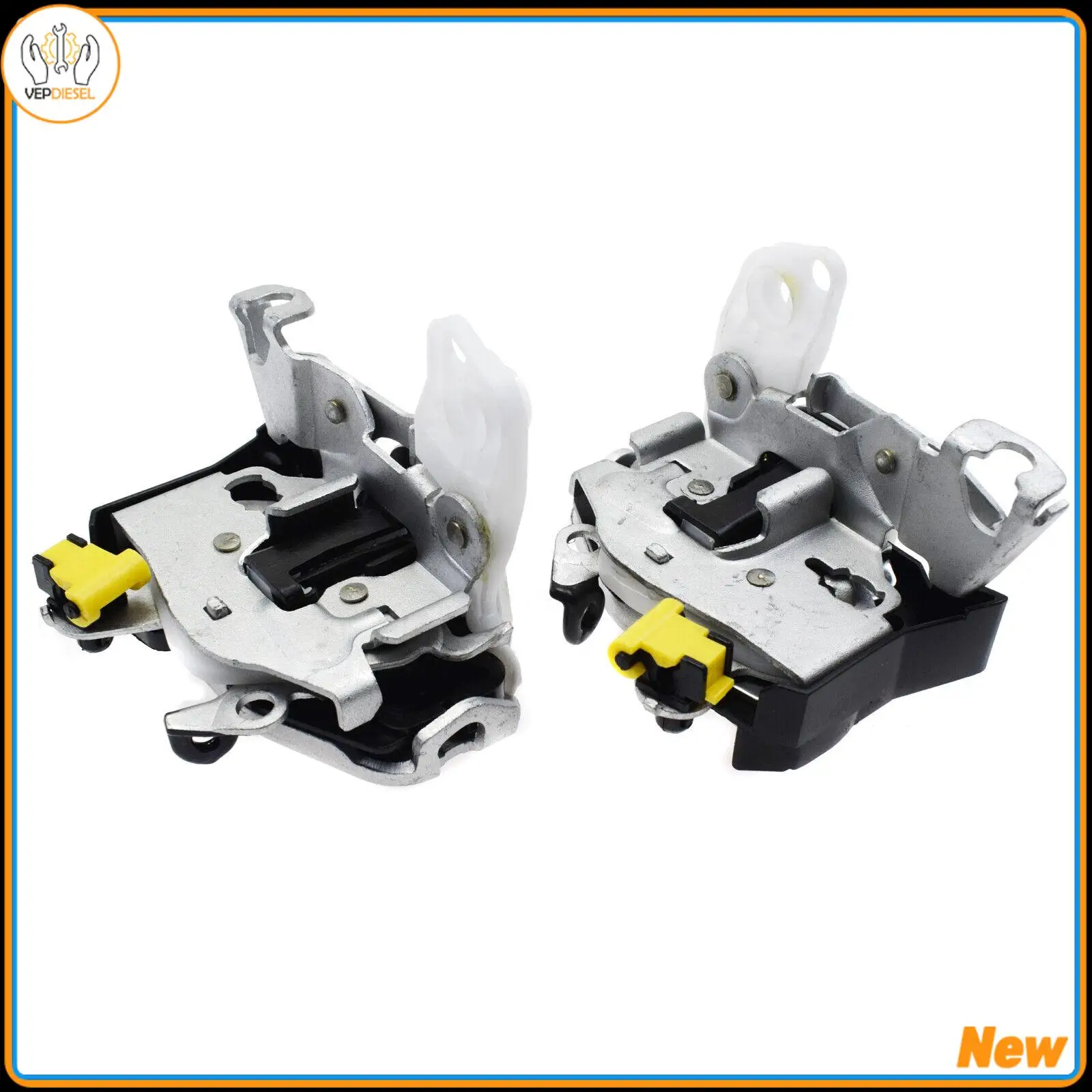 

2 шт. новый привод замка передней левой и правой двери для Ford F150 F250 F350 F450 F550 Super Duty 6C3Z- 2521812 -A 6C3Z- 2521813 -Запчасти автомобиля